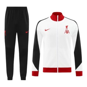 Liverpool Witte Trainingsjack Pak 2024-25